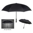 48" Arc Reflective Edge Inversion Umbrella | https://www.bestnamebadges.com