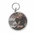 Clear Round Maze Puzzle Keychain | https://www.bestnamebadges.com