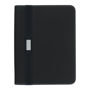 Contemporary Zippered Portfolio | https://www.bestnamebadges.com