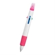 Quatro Pen With Highlighter | https://www.bestnamebadges.com
