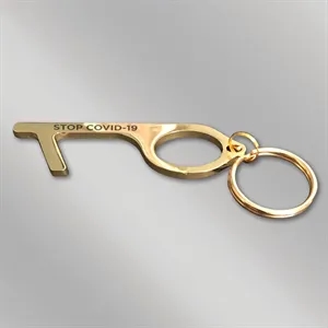 Safe touch key tag