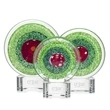 On Target Award on Clear Base | https://www.bestnamebadges.com