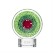 On Target Award on Clear Base | https://www.bestnamebadges.com