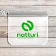 Reusable PEVA Lunch Pouch | https://www.bestnamebadges.com