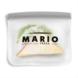 Reusable PEVA Lunch Pouch | https://www.bestnamebadges.com