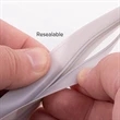 Reusable PEVA Lunch Pouch | https://www.bestnamebadges.com