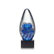 Contempo Award on Paragon Base - Black | https://www.bestnamebadges.com
