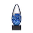Contempo Award on Paragon Base - Black | https://www.bestnamebadges.com