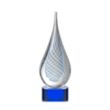 Beasley Award - Blue | https://www.bestnamebadges.com