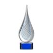 Beasley Award - Blue | https://www.bestnamebadges.com