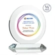Gibralter VividPrint™ Award - Clear | https://www.bestnamebadges.com