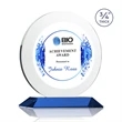 Gibralter VividPrint™ Award - Blue | https://www.bestnamebadges.com