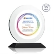 Gibralter VividPrint™ Award - Black | https://www.bestnamebadges.com