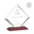 Belaire Award - Red | https://www.bestnamebadges.com
