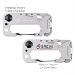 The Sequoia 15-Function Pocket Tool | https://www.bestnamebadges.com