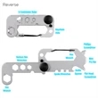 The Sequoia 15-Function Pocket Tool | https://www.bestnamebadges.com