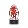 Helix Award on Paragon Base - Black | https://www.bestnamebadges.com