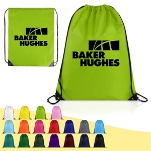 Large Drawstring Sports Pack-17" X 20"