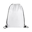 Large Drawstring Sports Pack-17" X 20" | https://www.bestnamebadges.com