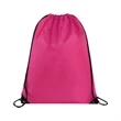 Large Drawstring Sports Pack-17" X 20" | https://www.bestnamebadges.com