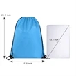 Large Drawstring Sports Pack-17" X 20" | https://www.bestnamebadges.com