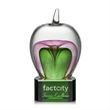 Tate Apple Award on Paragon Base | https://www.bestnamebadges.com
