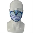RUSH 3-Layer Face Mask w/Full Color Sublimation | https://www.bestnamebadges.com