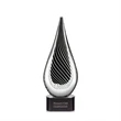 Constanza Award - Black | https://www.bestnamebadges.com