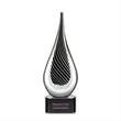 Constanza Award - Black | https://www.bestnamebadges.com