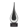 Constanza Award - Black | https://www.bestnamebadges.com