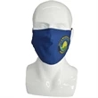 RUSH 3-Layer Face Mask w/Full Color Sublimation | https://www.bestnamebadges.com