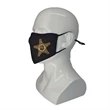 RUSH 3-Layer Face Mask w/Full Color Sublimation | https://www.bestnamebadges.com