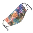 RUSH 3-Layer Face Mask w/Full Color Sublimation | https://www.bestnamebadges.com