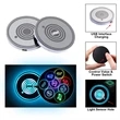 LED Coaster | https://www.bestnamebadges.com