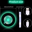LED Coaster | https://www.bestnamebadges.com
