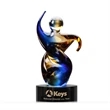Genesis Award - Black | https://www.bestnamebadges.com