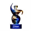 Genesis Award - Blue | https://www.bestnamebadges.com