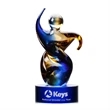 Genesis Award - Blue | https://www.bestnamebadges.com