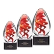 Helix Award on Paragon Base - Black | https://www.bestnamebadges.com