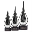 Constanza Award - Black | https://www.bestnamebadges.com