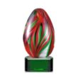 Bermuda Award on Paragon Base | https://www.bestnamebadges.com