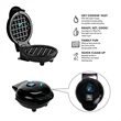 Mini Waffle Irons ( US Plug ) | https://www.bestnamebadges.com
