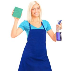 Non-Woven 2.8oz Bib Apron