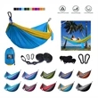 Camping Hammock with Optional Tree Straps | https://www.bestnamebadges.com