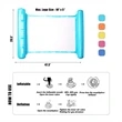Folding Swimming Hammock | https://www.bestnamebadges.com