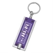 Rectangular LED Key Chain | https://www.bestnamebadges.com