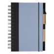 ECO-INSPIRED SPIRAL NOTEBOOK & PEN | https://www.bestnamebadges.com