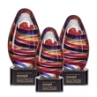 Zenith Award on Paragon Base - Black | https://www.bestnamebadges.com