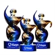Genesis Award - Blue | https://www.bestnamebadges.com
