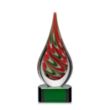 Glendower Award - Green | https://www.bestnamebadges.com